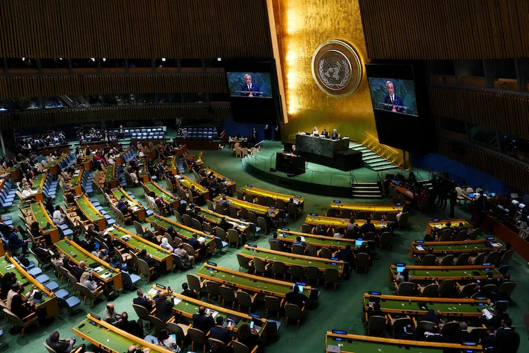 Comienza la Asamblea General de la ONU: los líderes mundiales debaten sobre guerras, crisis climática y el avance de la inteligencia artificial