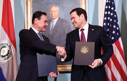 Paraguay y Estados Unidos firmaron un acuerdo para fortalecer la cooperación nuclear con fines civiles