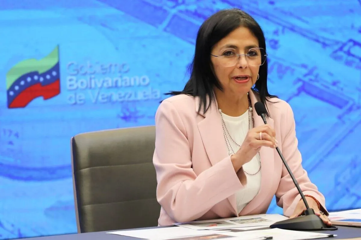 Delcy Rodríguez anunció una ley de amnistía general y el cierre de la cárcel del Helicoide en Venezuela