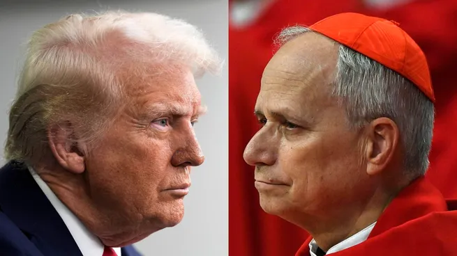 Donald Trump arremetió contra el papa León XIV, que salió al cruce: “No le temo”