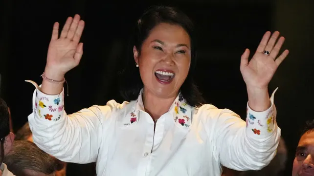 El escrutinio final confirmó a Keiko Fujimori como presidenta electa de Perú