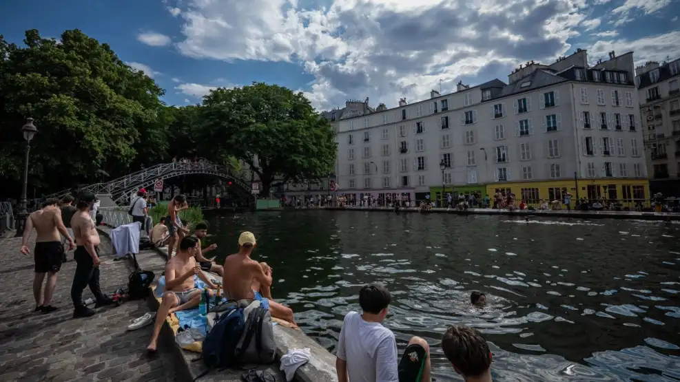 Ola de calor en Europa: Francia vivió su día más cálido; España, en alerta roja