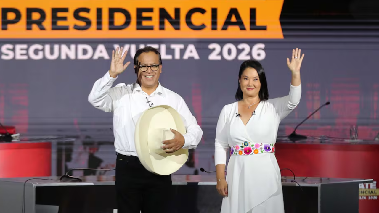 Balotaje en Perú: sondeos de última hora confirman el empate con una reducción del universo de votos en blanco