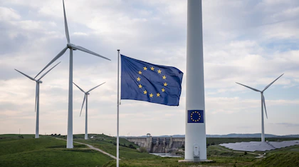La Unión Europea alcanzó un récord histórico en generación de electricidad con energías renovables