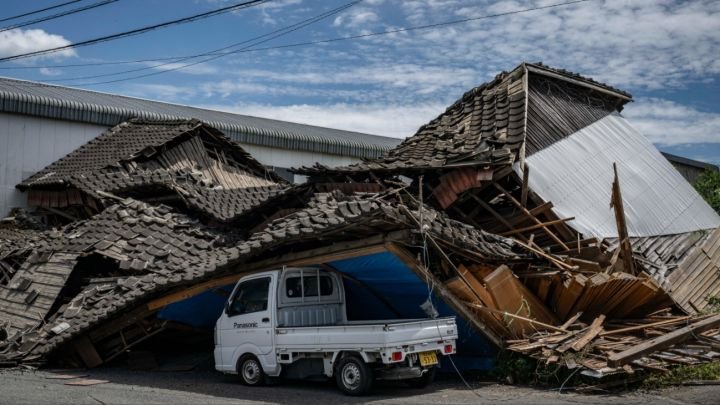 Terremoto en Japón: al menos 18 muertos y más de 200 heridos tras un sismo de magnitud 7,1