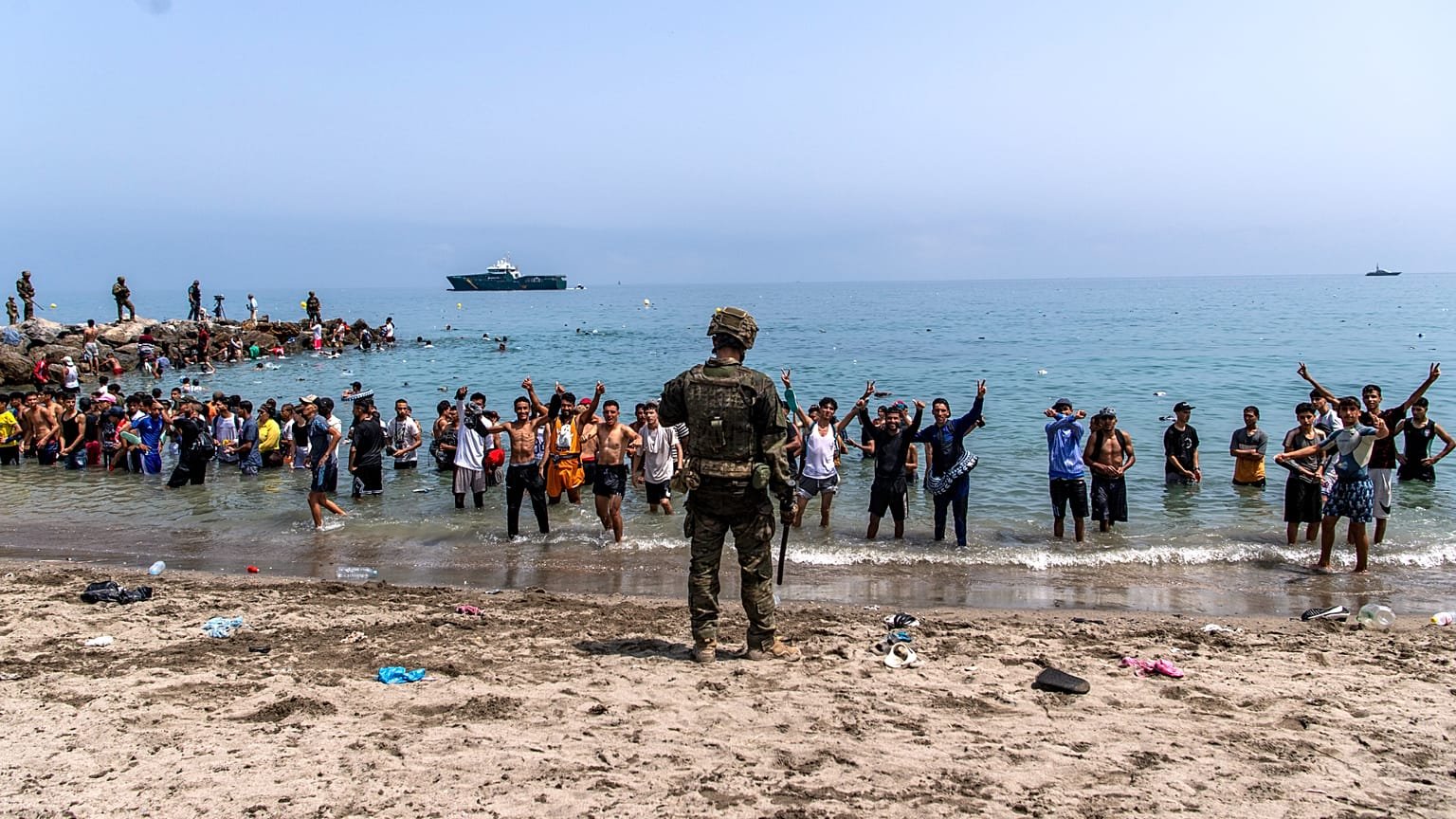 La UE respaldó a España por la crisis en Ceuta y estiman que las muertes podrían ascender a 130